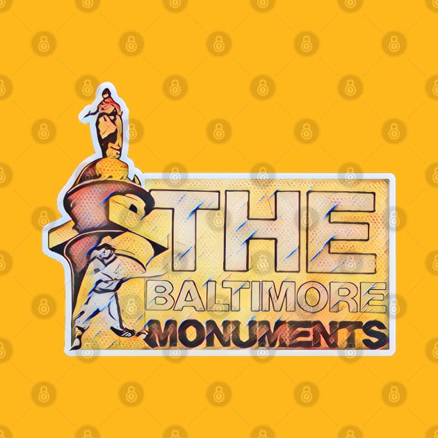 Baltimore Monuments Softball by Kitta’s Shop