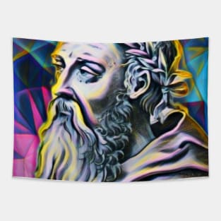 Heraclitus Portrait | Heraclitus Artwork 9 Tapestry