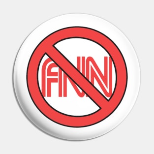 Anti Fake News Pin