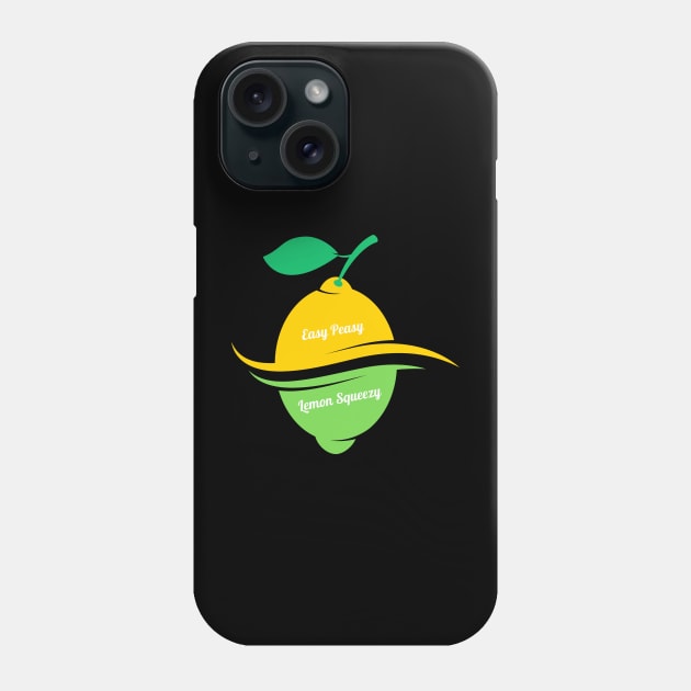 Easy Peasy Lemon Squeezy Phone Case by Ranawat Shop