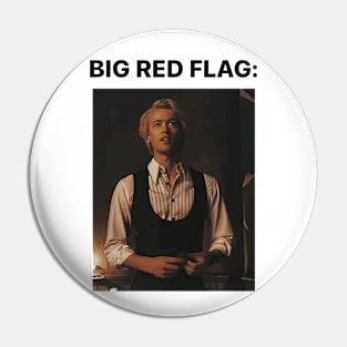 Flag And Men Pin