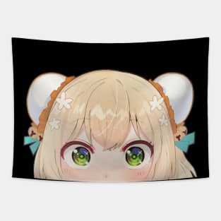 Momosuzu Nene Peeker Tapestry