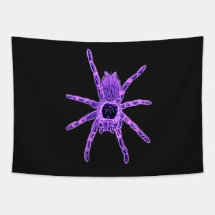 Tarantula Only “Vaporwave” V29 (Invert) Tapestry