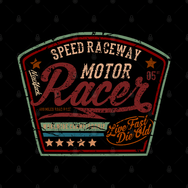 Speed Raceway Custom Racer motorcycles by SpaceWiz95