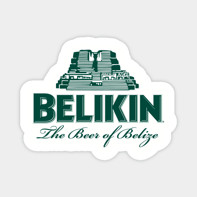 Belikin Beer Magnet by Lt_Waldo