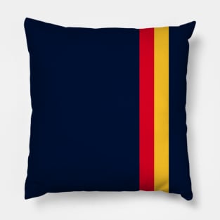 Redbull Racing Stripes Pillow