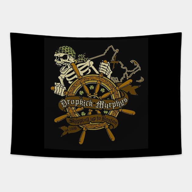 Dropkick Murphys Influence Tapestry by Creative feather