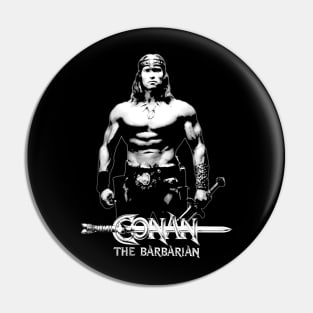 Mod.8 Conan The Barbarian Thulsa Doom Pin