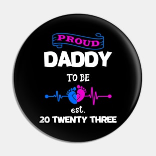 Promoted to Daddy Pin