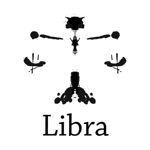 Libra Inkblot Test by Vorvadoss