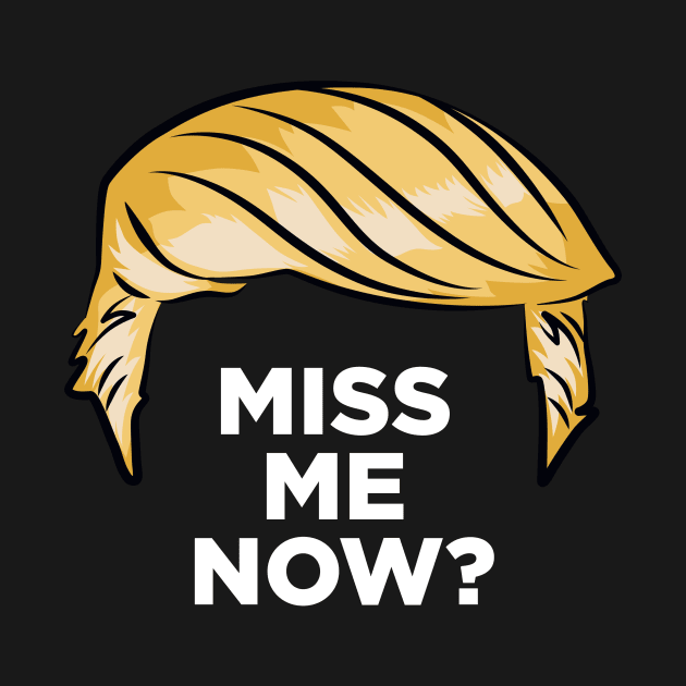 Trump - Miss Me Now? by Retron