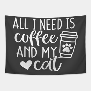 All I Need Is Coffee Tapestry