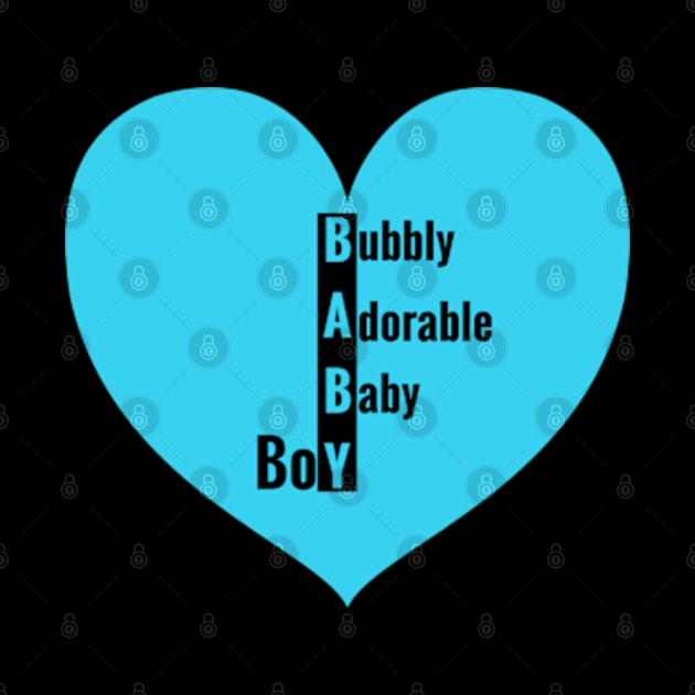 Bubbly Adorable Baby Boy Gifts by S.O.N. - Special Optimistic Notes 