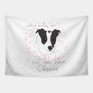 Cheese Hound Tapestry