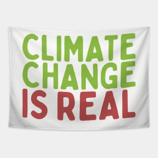 Climate Change Is Real Tapestry