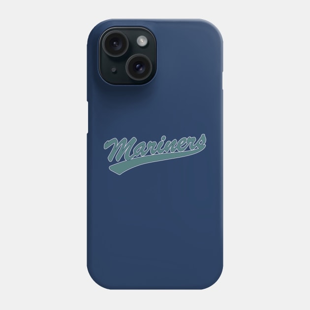 Mariners Phone Case by Nagorniak