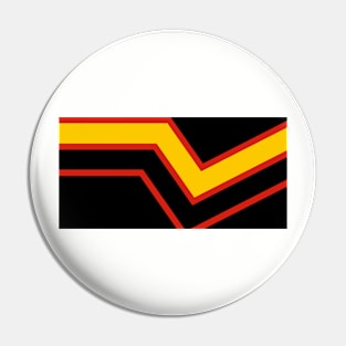 Rubber and Latex Fetish Pride Flag Pin