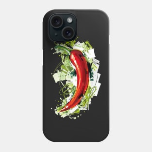 Spicy Red Hot Chili Pepper Phone Case