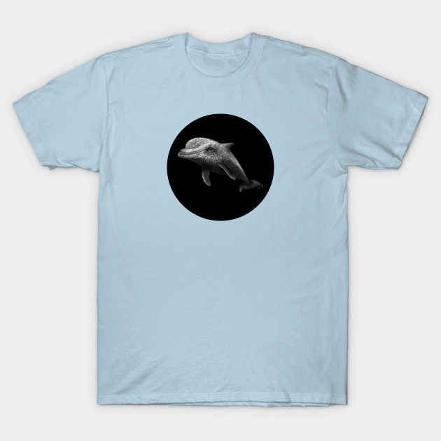 Disover Spotted Dolphin Drawing - Dolphin - T-Shirt