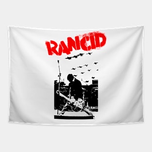 guitar concert red type Tapestry