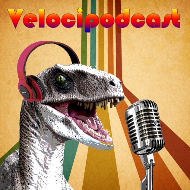 VelociPodcast Kids T-Shirt by velocipodcast