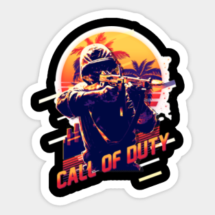 Call Of Duty Zombies Stickers Teepublic