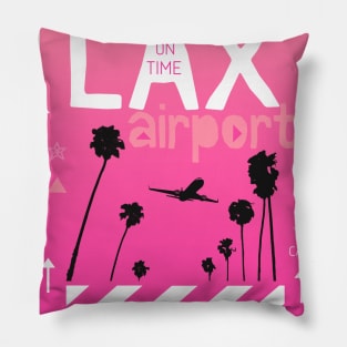 Los Angeles airport code 28122022X Pillow