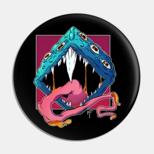 Monster Dice Pin