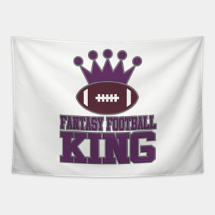 Fantasy Football King Tapestry