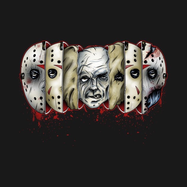 Killer Breakdown - Jason Vorhees insprided design by SilverBaX