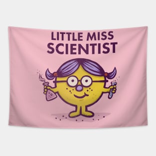 Little Miss Scientist Tapestry