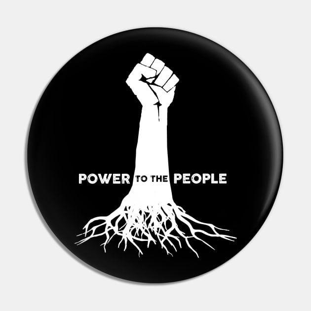 Power to the people Pin by Thelmo