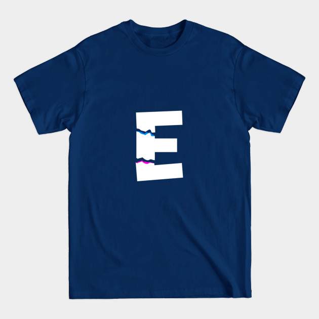 Discover "E" Word Typography - Word - T-Shirt