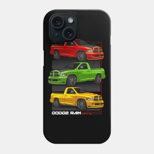 RAM SRT-10 V10 Pickup Car Phone Case