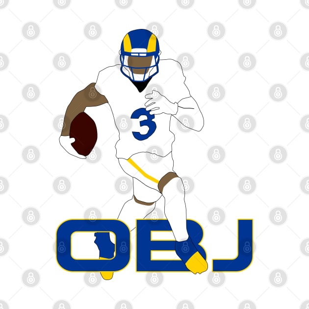 Odell Beckham Jr by islandersgraphics