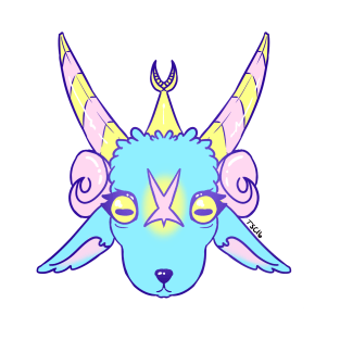 Pastel Baphomet T-Shirt