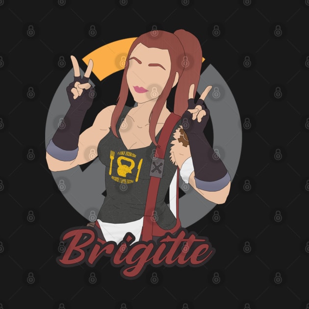 I Am Brigitte by CylentArt