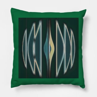 Ripple effect 1 Pillow