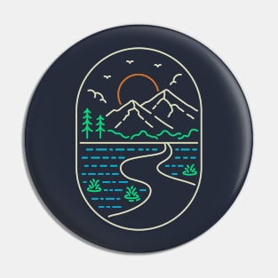 Adventure Track Pin