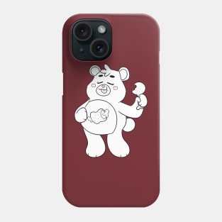 care bears eat meat Phone Case