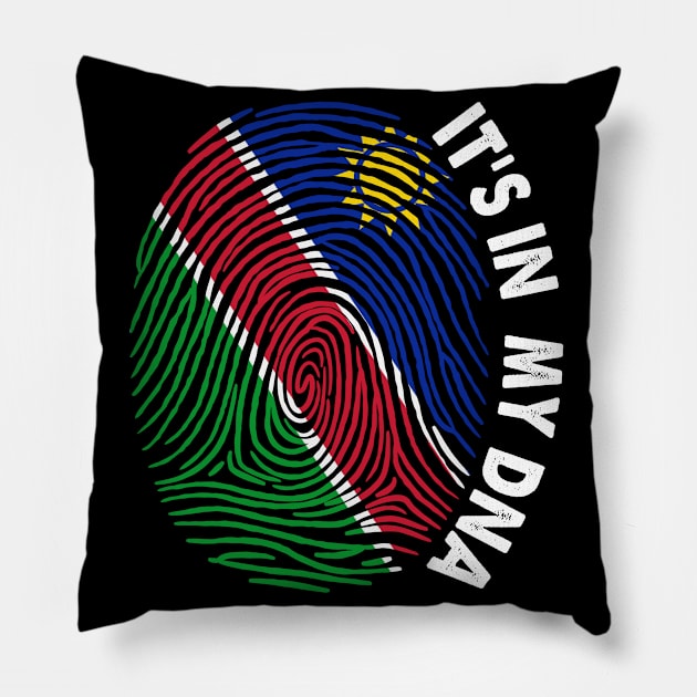 namibia Pillow by mamabirds