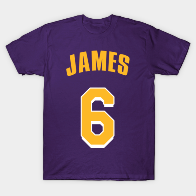 lebron james t shirt jersey