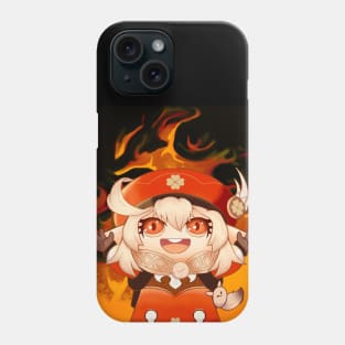 Klee Burn! Phone Case