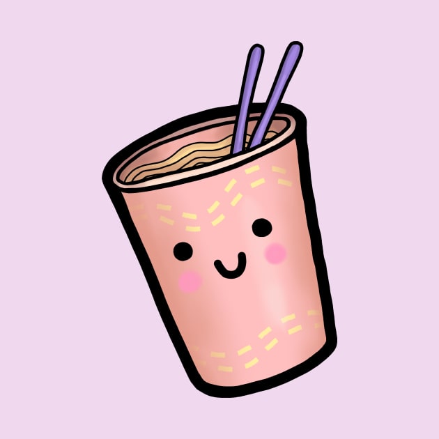 HAPPY LIL NOODLE CUP by SianPosy