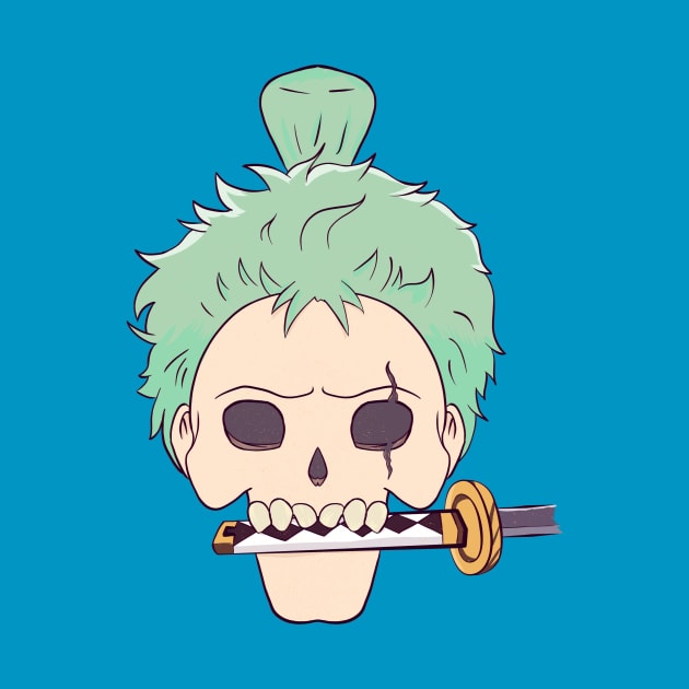 Roronoa Zoro by Sons of Skull