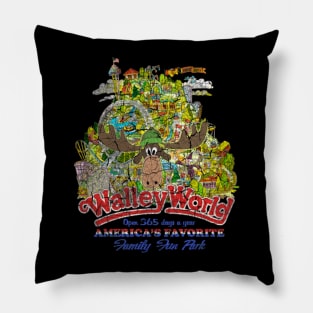 America's Favorite Family Fun Park Pillow