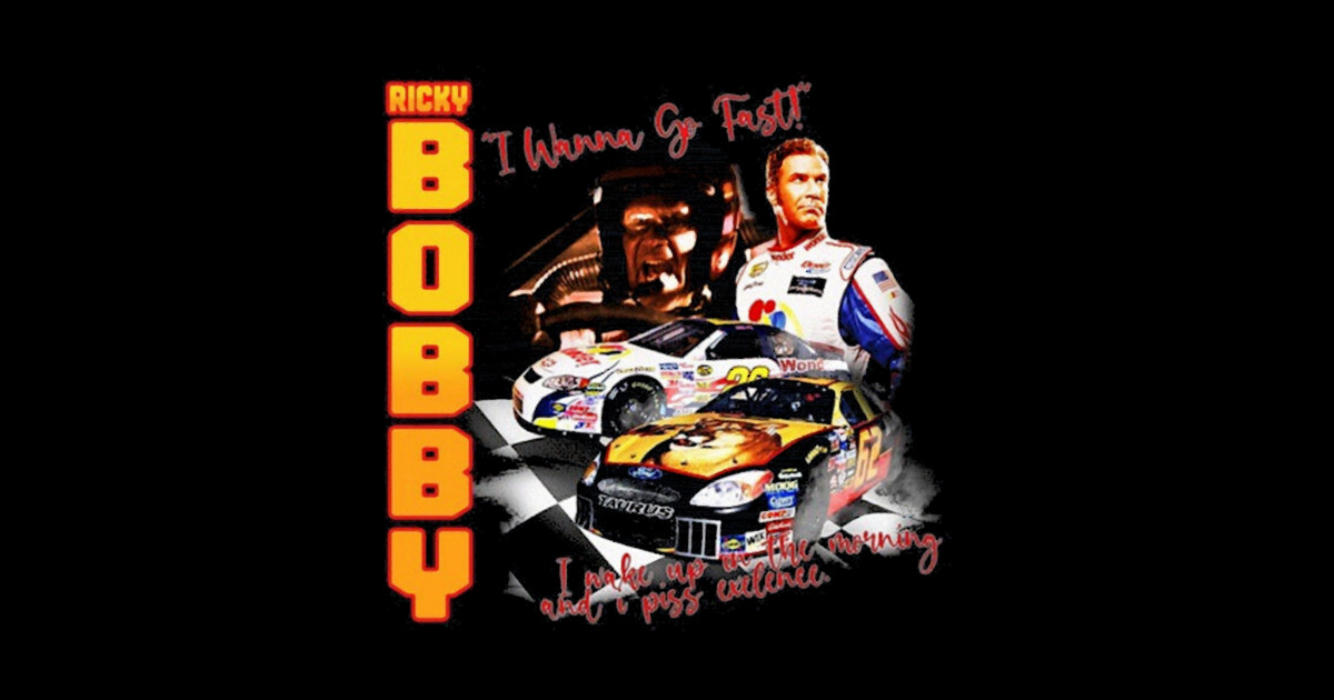 Ricky Bobby Racing - Ricky Bobby - Sticker | TeePublic