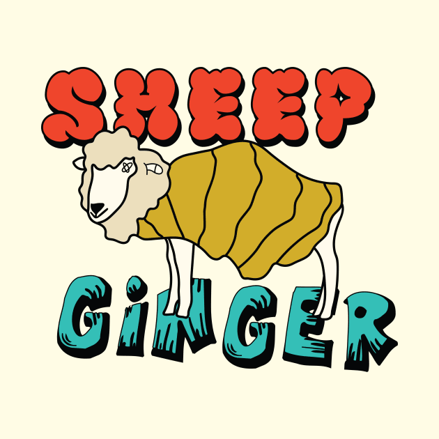 Sheep Ginger by IAKUKI