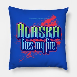 Alaska Lovers show your colors! Pillow