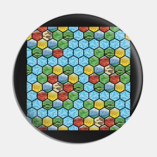 Settlers Pin